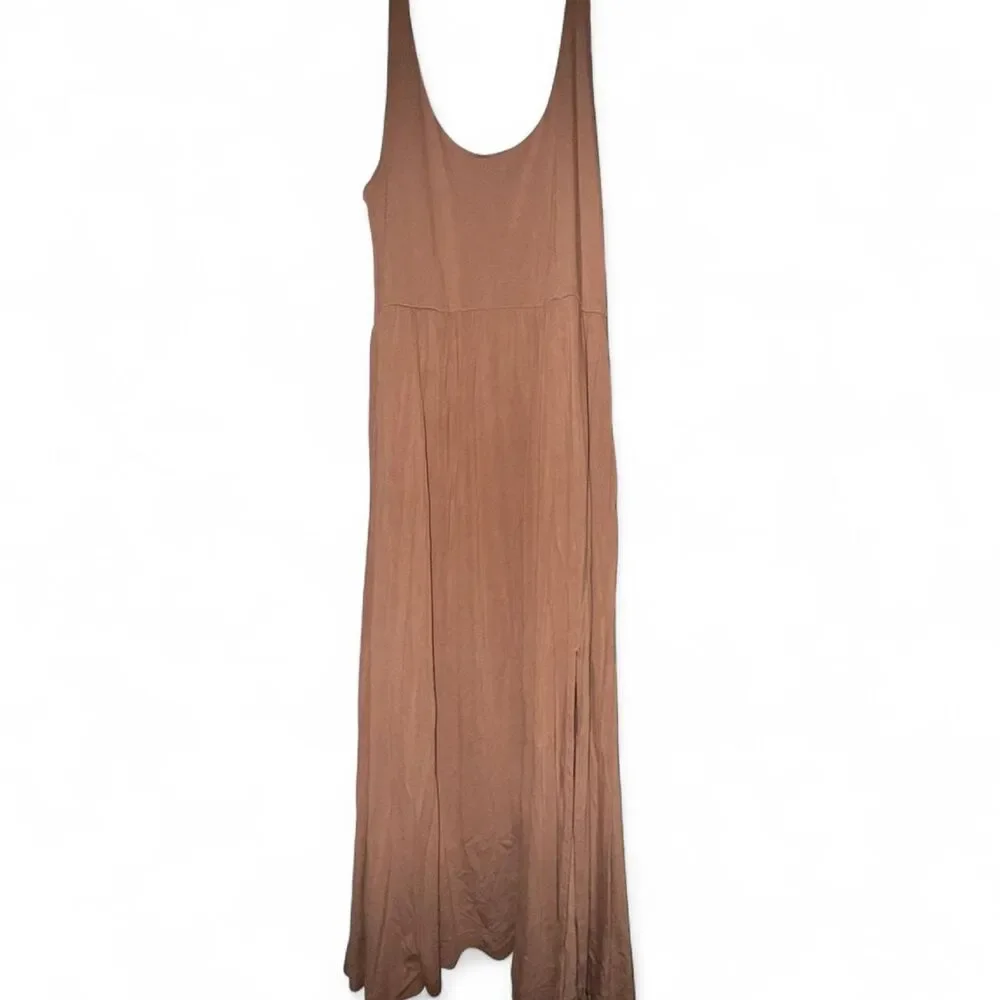 a new day brown maxi